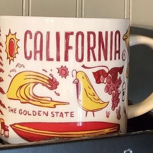 Starbucks Been There California Mug